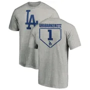 Billy Grabarkewitz Los Angeles Dodgers RBI T-Shirt - Heathered Gray