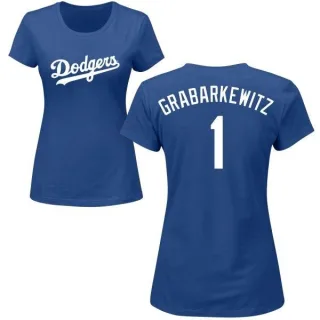 Billy Grabarkewitz Women's Los Angeles Dodgers Name & Number T-Shirt - Royal