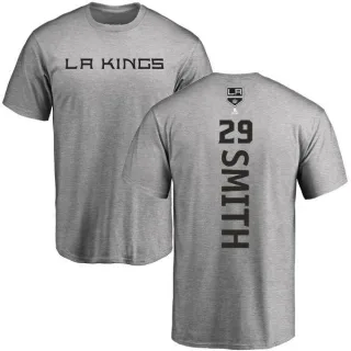 Billy Smith Los Angeles Kings Backer T-Shirt - Ash