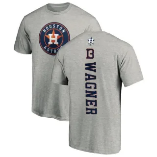 Billy Wagner Houston Astros Backer T-Shirt - Ash