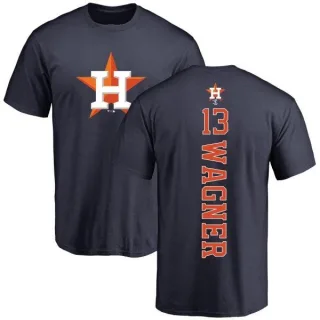 Billy Wagner Houston Astros Backer T-Shirt - Navy