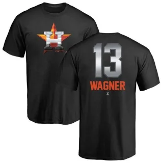 Billy Wagner Houston Astros Midnight Mascot T-Shirt - Black