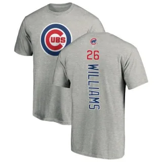 Billy Williams Chicago Cubs Backer T-Shirt - Ash