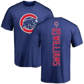 Billy Williams Chicago Cubs Backer T-Shirt - Royal