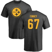 B.J. Finney Pittsburgh Steelers One Color T-Shirt - Ash