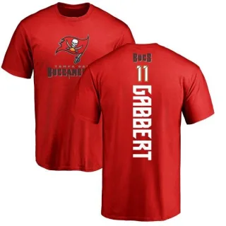 Blaine Gabbert Tampa Bay Buccaneers Backer T-Shirt - Red