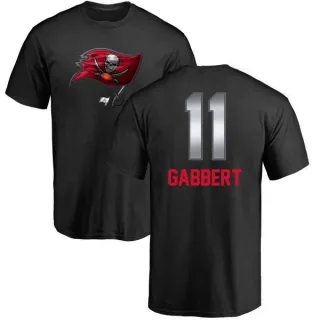 Blaine Gabbert Tampa Bay Buccaneers Midnight Mascot T-Shirt - Black