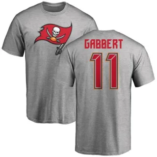 Blaine Gabbert Tampa Bay Buccaneers Name & Number Logo T-Shirt - Ash