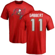 Blaine Gabbert Tampa Bay Buccaneers Name & Number Logo T-Shirt - Red