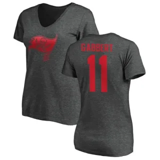 Blaine Gabbert Women's Tampa Bay Buccaneers One Color T-Shirt - Ash