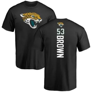 Blair Brown Jacksonville Jaguars Backer T-Shirt - Black