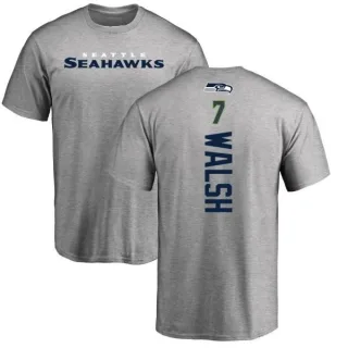 Blair Walsh Seattle Seahawks Backer T-Shirt - Ash