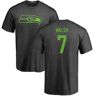 Blair Walsh Seattle Seahawks One Color T-Shirt - Ash