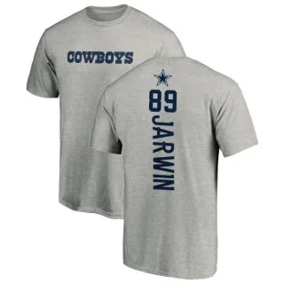 Blake Jarwin Dallas Cowboys Backer T-Shirt - Ash