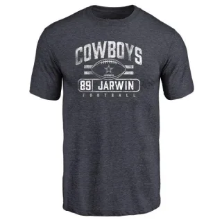 Blake Jarwin Dallas Cowboys Flanker Tri-Blend T-Shirt - Navy