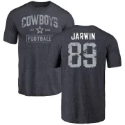 Blake Jarwin Dallas Cowboys Name & Number Tri-Blend T-Shirt - Navy