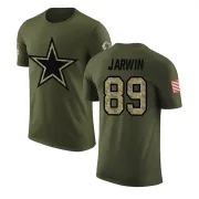 Blake Jarwin Dallas Cowboys Olive Salute to Service Legend T-Shirt