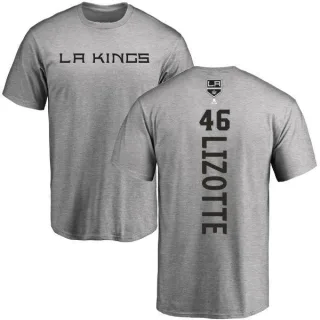 Blake Lizotte Los Angeles Kings Backer T-Shirt - Ash