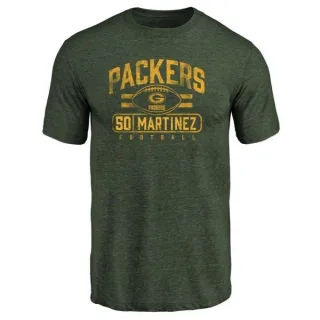 Blake Martinez Green Bay Packers Flanker Tri-Blend T-Shirt - Green