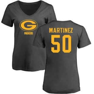 Blake Martinez Women's Green Bay Packers One Color T-Shirt - Ash