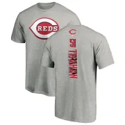 Blake Trahan Cincinnati Reds Backer T-Shirt - Ash