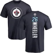 Blake Wheeler Winnipeg Jets Backer T-Shirt - Navy