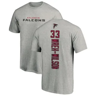 Blidi Wreh-Wilson Atlanta Falcons Backer T-Shirt - Ash