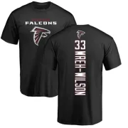 Blidi Wreh-Wilson Atlanta Falcons Backer T-Shirt - Black