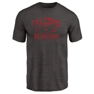 Blidi Wreh-Wilson Atlanta Falcons Flanker Tri-Blend T-Shirt - Black