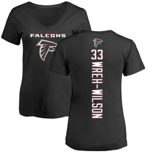 Blidi Wreh-Wilson Women's Atlanta Falcons Backer Slim Fit T-Shirt - Black