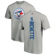 Bo Bichette Toronto Blue Jays Backer T-Shirt - Ash