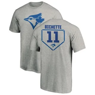 Bo Bichette Toronto Blue Jays RBI T-Shirt - Heathered Gray