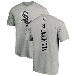 Bo Jackson Chicago White Sox Backer T-Shirt - Ash