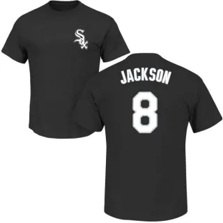 Bo Jackson Chicago White Sox Name & Number T-Shirt - Black
