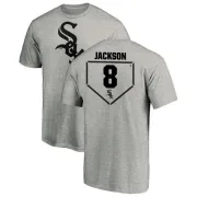 Bo Jackson Chicago White Sox RBI T-Shirt - Heathered Gray