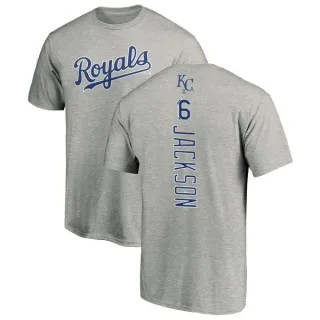 Bo Jackson Kansas City Royals Backer T-Shirt - Ash