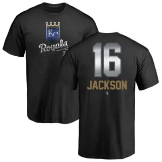 Bo Jackson Kansas City Royals Midnight Mascot T-Shirt - Black