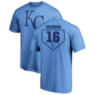 Bo Jackson Kansas City Royals RBI T-Shirt - Light Blue