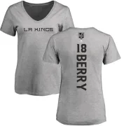 Bob Berry Women's Los Angeles Kings Backer T-Shirt - Ash