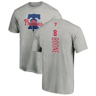 Bob Boone Philadelphia Phillies Backer T-Shirt - Ash