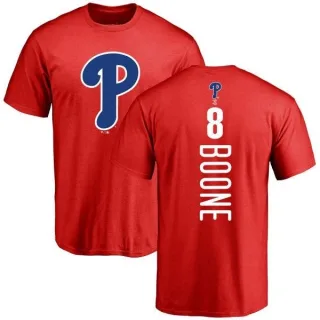 Bob Boone Philadelphia Phillies Backer T-Shirt - Red