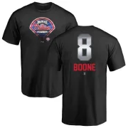 Bob Boone Philadelphia Phillies Midnight Mascot T-Shirt - Black