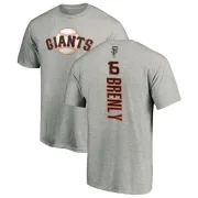 Bob Brenly San Francisco Giants Backer T-Shirt - Ash