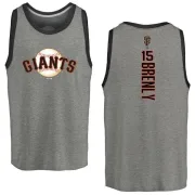 Bob Brenly San Francisco Giants Backer Tri-Blend Tank - Heathered Gray