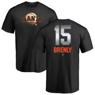 Bob Brenly San Francisco Giants Midnight Mascot T-Shirt - Black