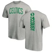 Bob Cousy Boston Celtics Ash Backer T-Shirt