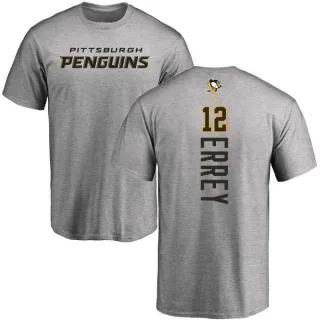 Bob Errey Pittsburgh Penguins Backer T-Shirt - Ash