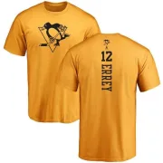 Bob Errey Pittsburgh Penguins One Color Backer T-Shirt - Gold