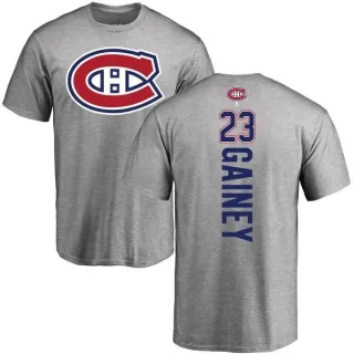 Bob Gainey Montreal Canadiens Backer T-Shirt - Ash