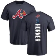 Bob Horner Atlanta Braves Backer T-Shirt - Navy